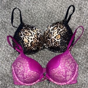 Victoria secret bras 32D